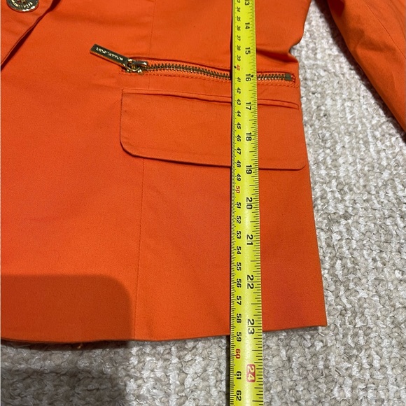 Michael Kors Orange Blazer - Picture 11 of 15